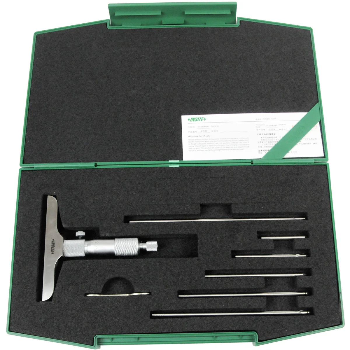 Micrometro de profundidad 0-150mm INSIZE 3240-150