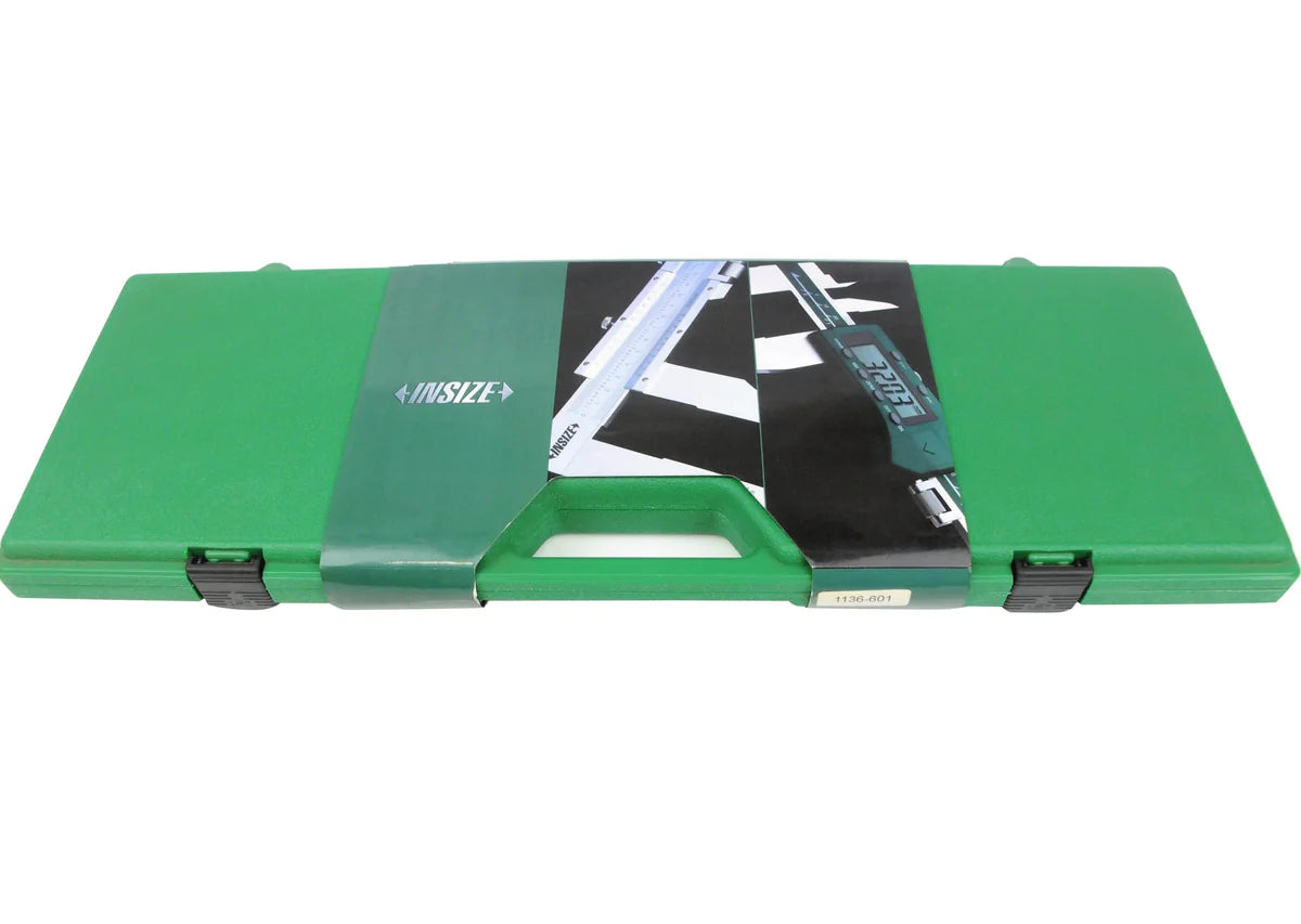 Pie de metro digital 24X600 P/100mm INSIZE 1136-601