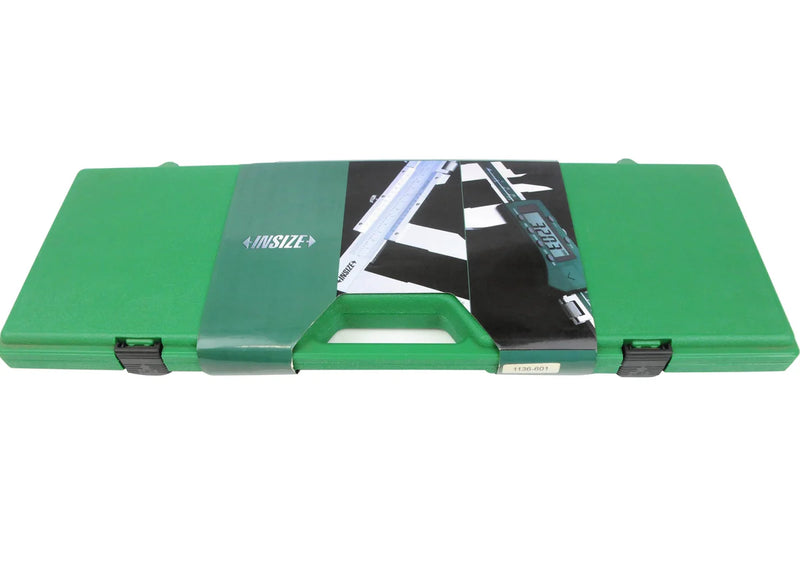 Pie de metro digital 24X600 P/100mm INSIZE 1136-601