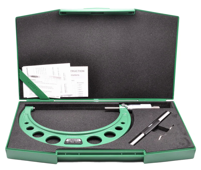 Micrometro de exterior analogo 150-175mm INSIZE 3203-175A