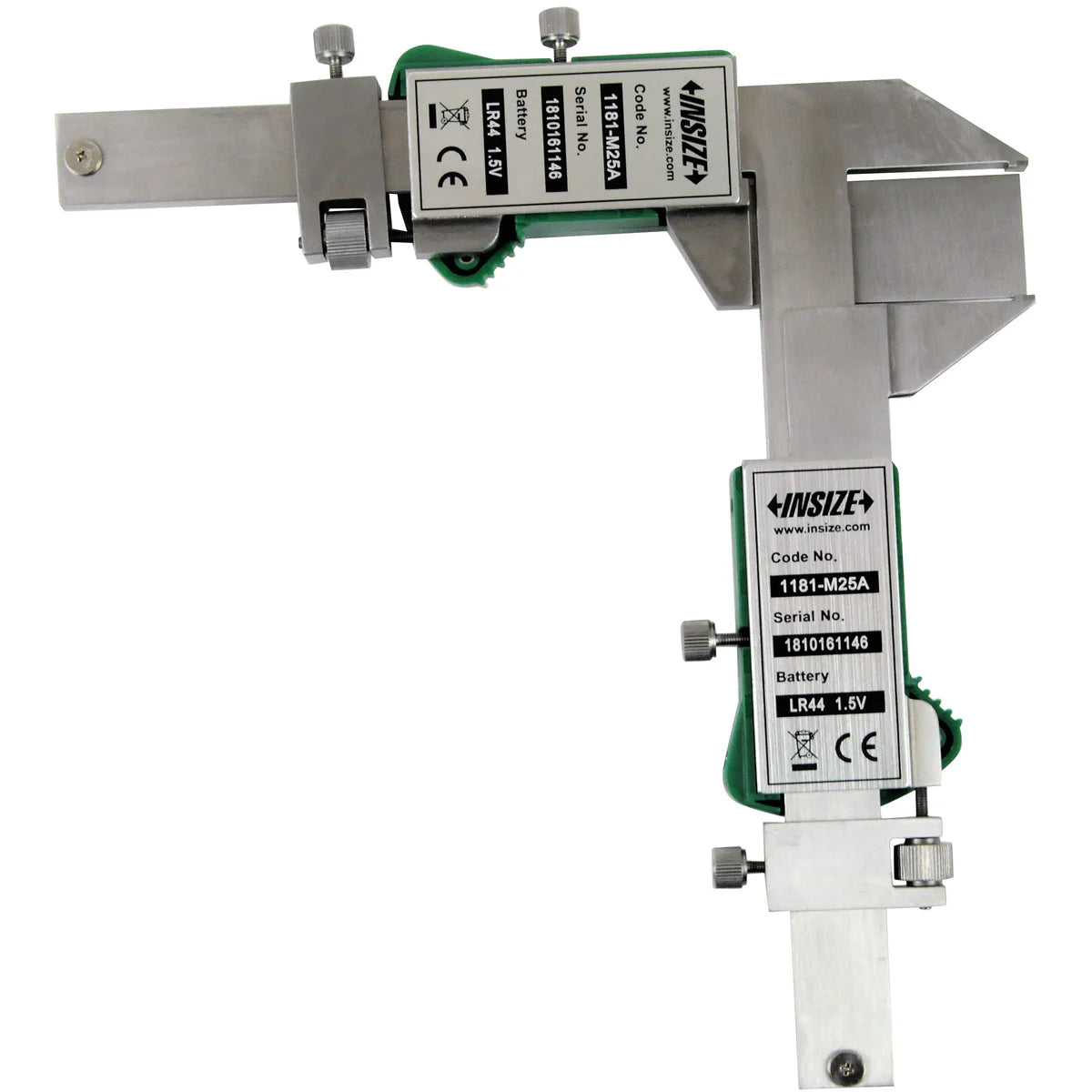 Pie de metro digital medidor de engranaje M1-25mm INSIZE 1181-M25A