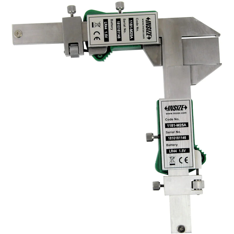 Pie de metro digital medidor de engranaje M1-25mm INSIZE 1181-M25A