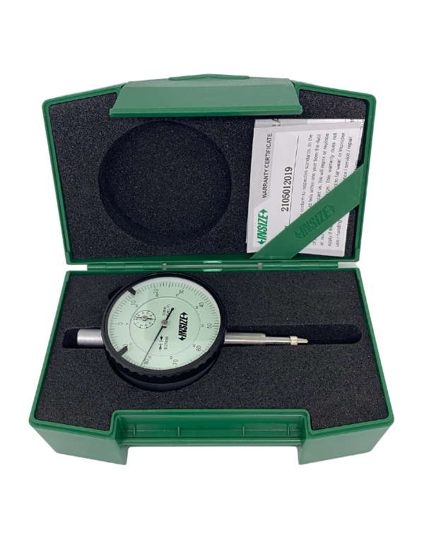Reloj comparador 0-10x0.01mm INSIZE 2308-10A