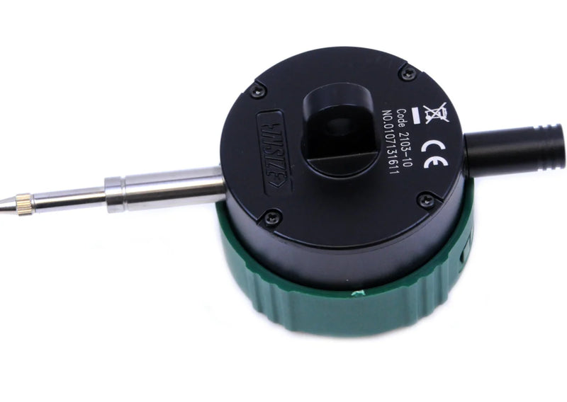 Reloj comparador digital 0-12.7mm 0.001mm 0.00005" orejeta INSIZE 2103-10