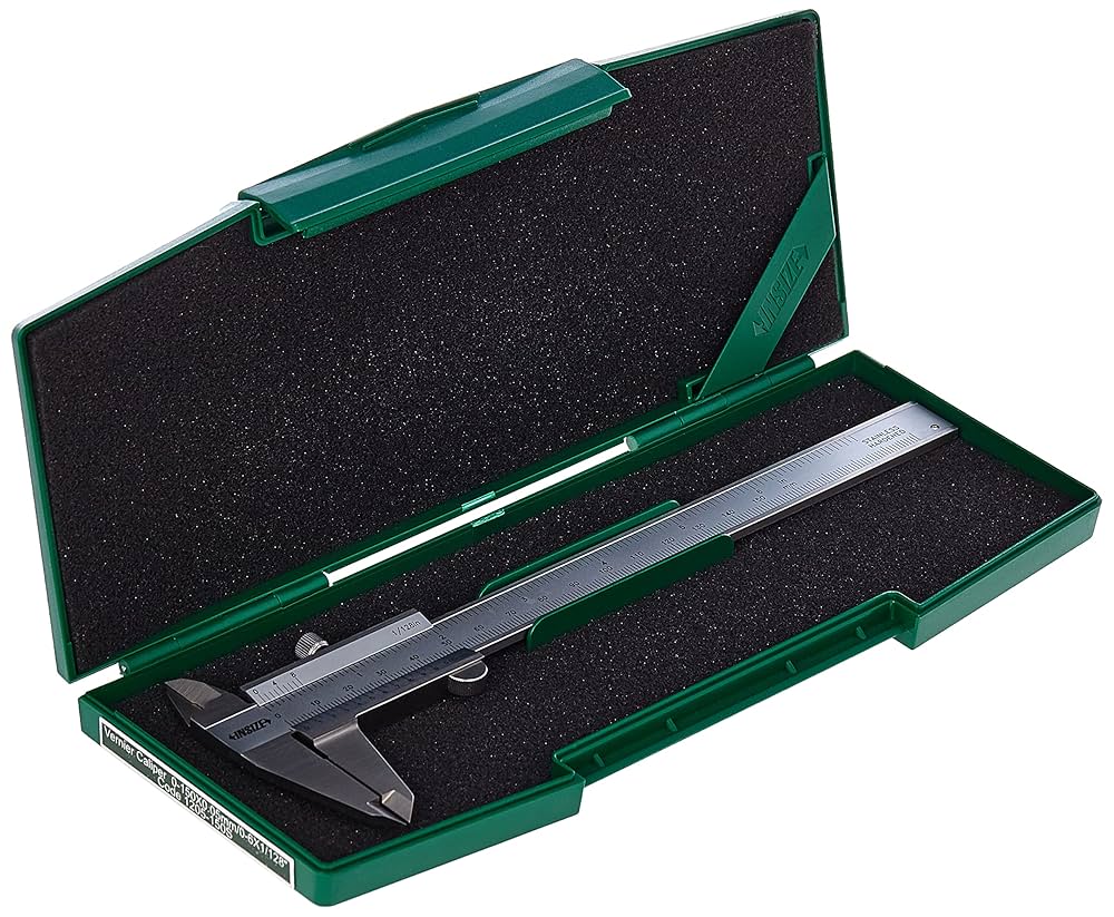 Pie de metro analogo 150mm o 6" (0,05mm-1/128") INSIZE 1205-150S