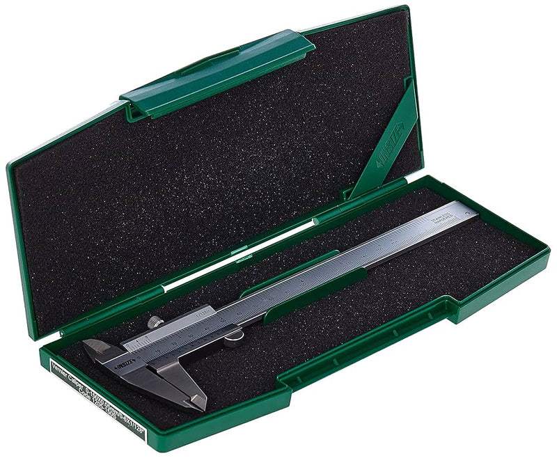 Pie de metro analogo 150mm o 6" (0,05mm-1/128") INSIZE 1205-150S