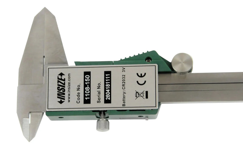 Pie de metro digital 150mm o 6 pulgadas INSIZE 1108-150