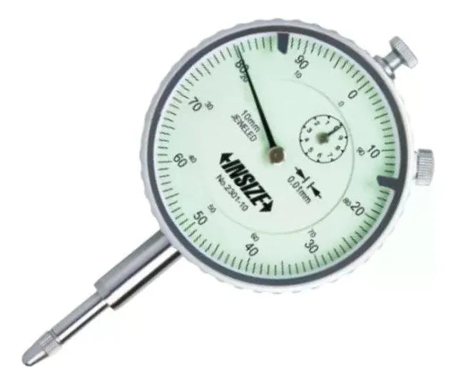 Kit Reloj Comparador 2301-10 Con Base Magnetica 6201-60