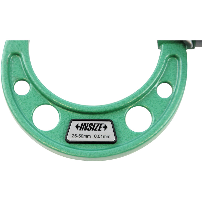 Micrometro exterior analogo 25-50mm INSIZE 3203-50A