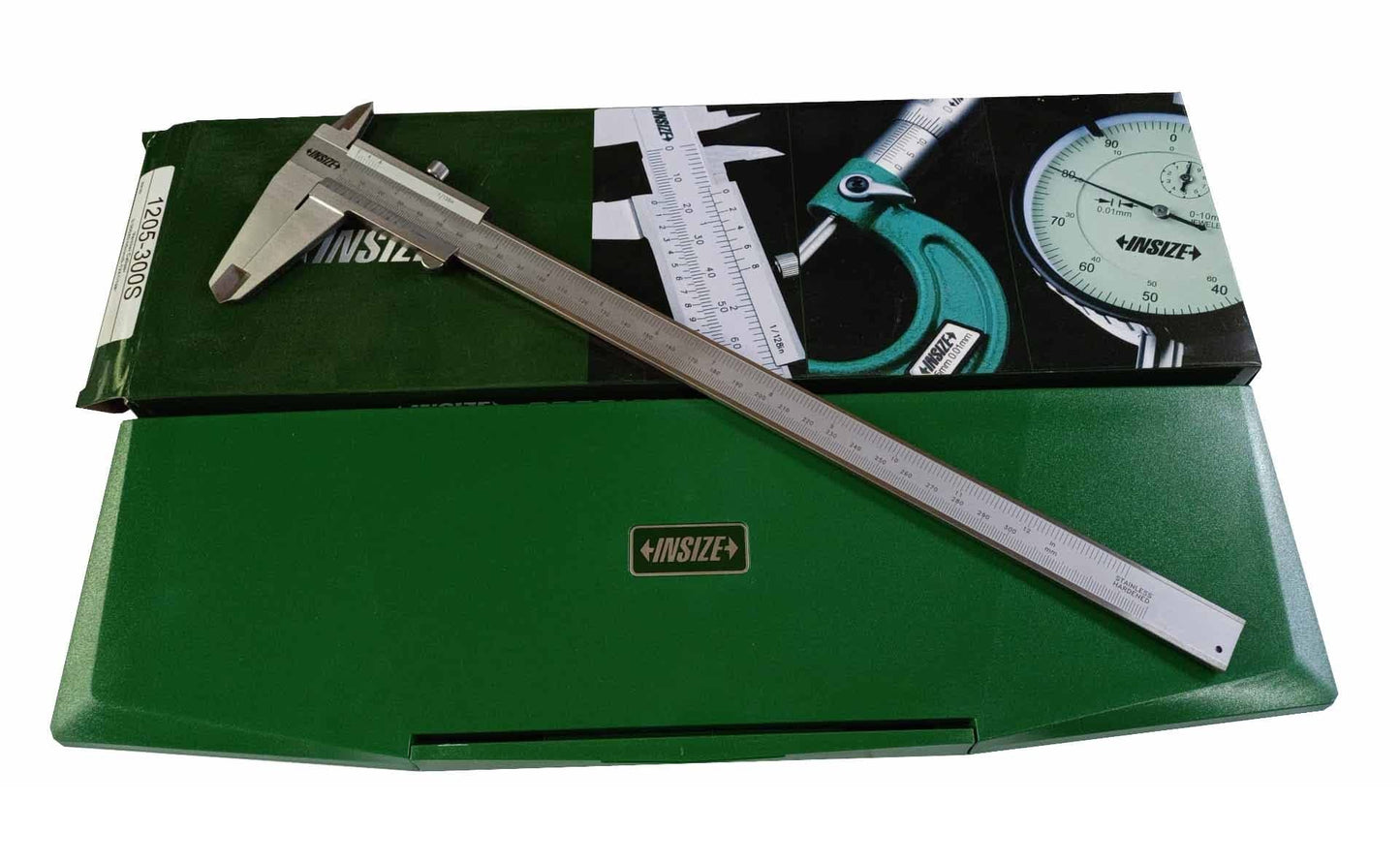 Pie de metro analogo 300mm o 12 pulgadas INSIZE 1205-300S