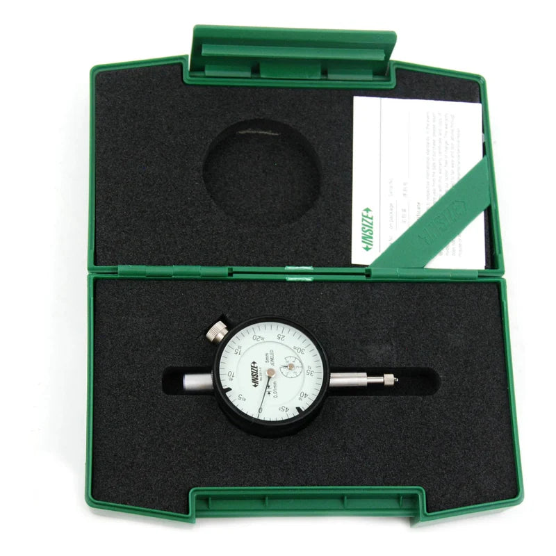 Reloj Comparador compacto respaldo plano 3mm INSIZE 2311-3F