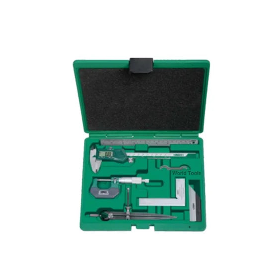 Juego de 6 herramientas de medicion 5062 INSIZE 5062