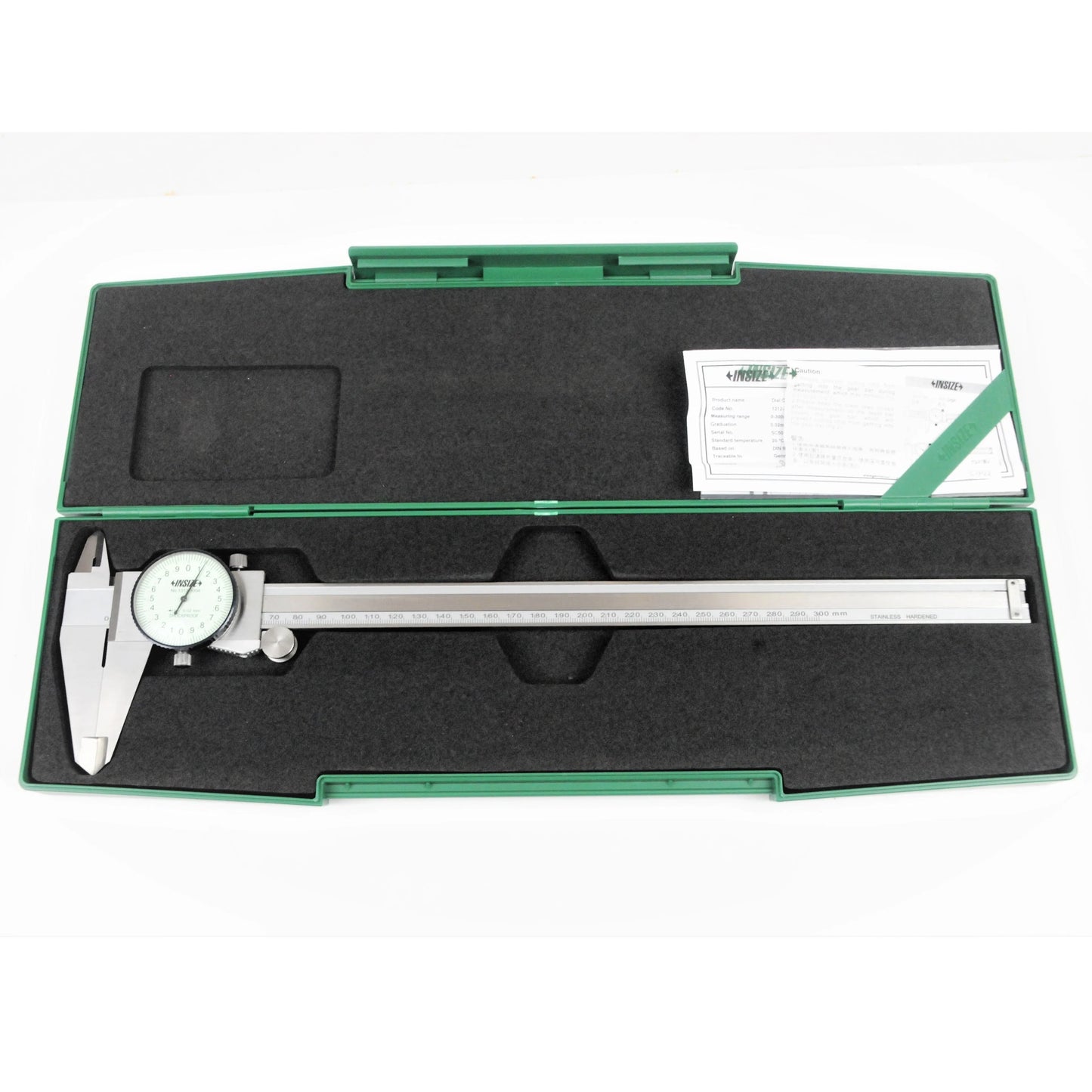 Pie de metro con reloj 300mm (0.02mm) INSIZE  1312-300A