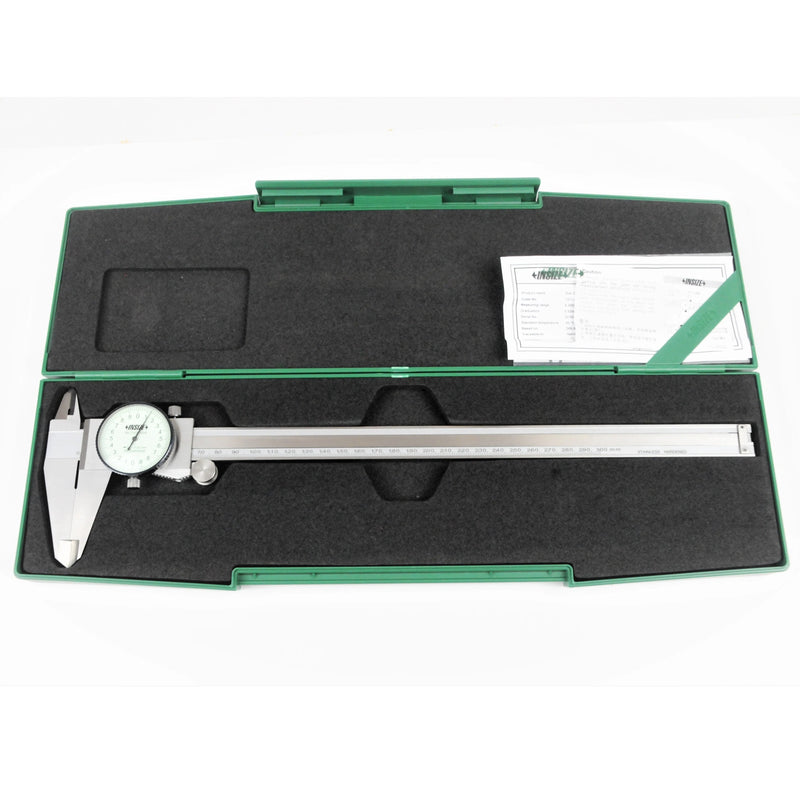 Pie de metro con reloj 300mm (0.02mm) INSIZE  1312-300A