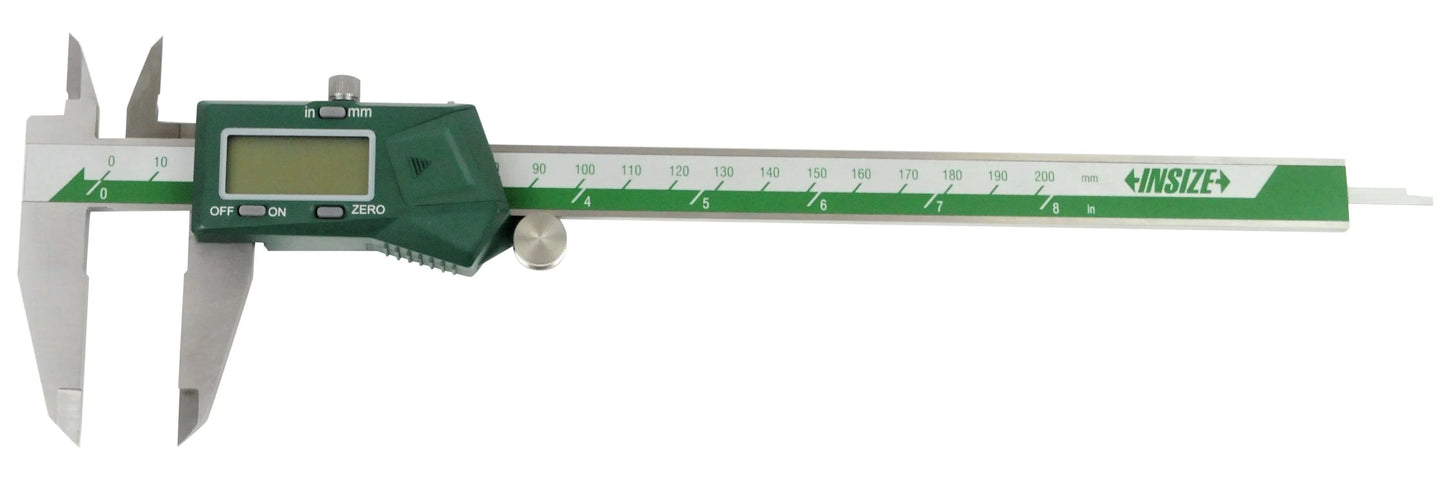 Pie de metro digital 200mm o 8 pulgadas INSIZE 1108-200