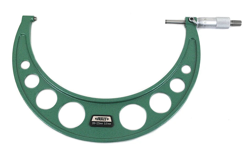 Micrometro de exterior analogo 225-250mm INSIZE 3203-250A