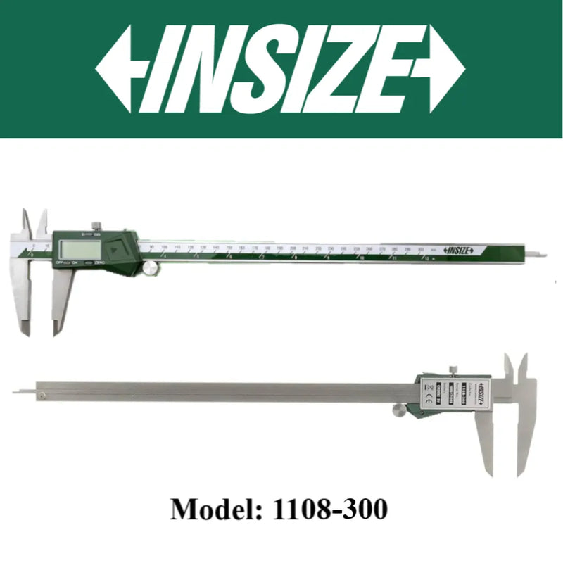 Pie de metro digital 300mm o 12 pulgadas INSIZE 1108-300