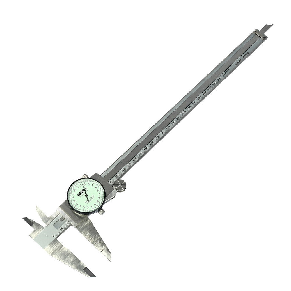 Pie de metro con reloj 300mm (0.02mm) INSIZE  1312-300A