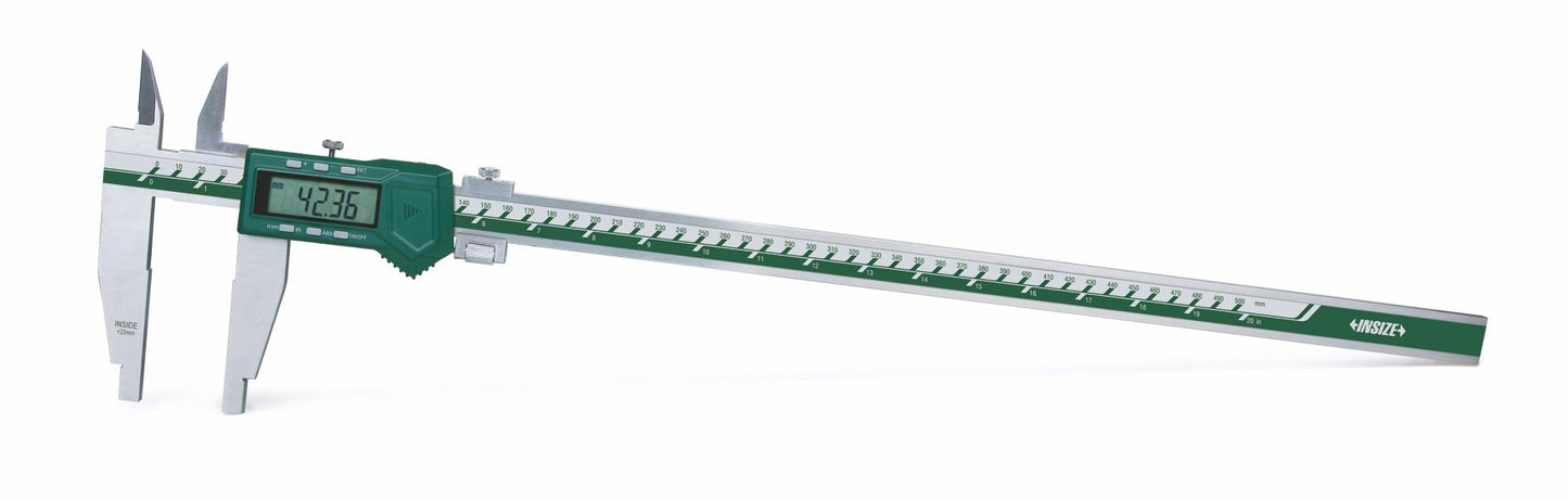 Pie de metro digital 12X300P/100mm INSIZE 1136-301