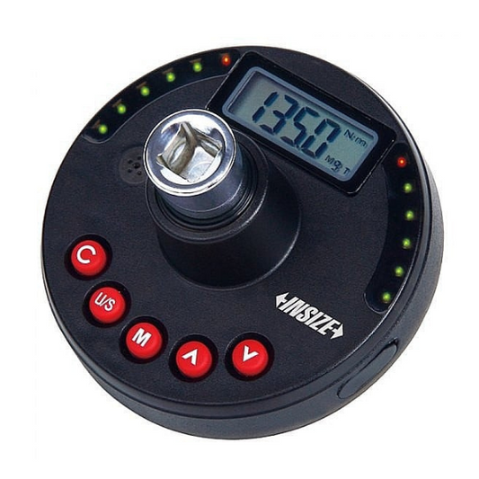 Adaptador de Torque Digital 68–340 N.m con angulo IST-5W340A