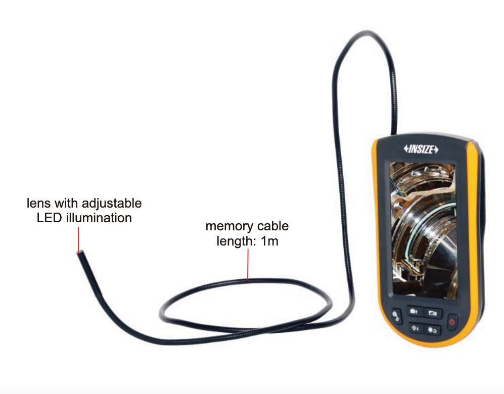 Camara Endoscopica diametro 5,2mm INSIZE ISV-E30
