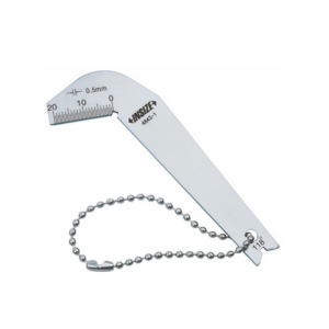 Galga afilado de brocas 118° INSIZE 4843-1