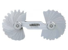 Galgas de radios 1-7mm INSIZE  4801-17