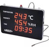Reloj Medidor de temperatura y humedad Digital (integrado) INSIZE 0314-H533A