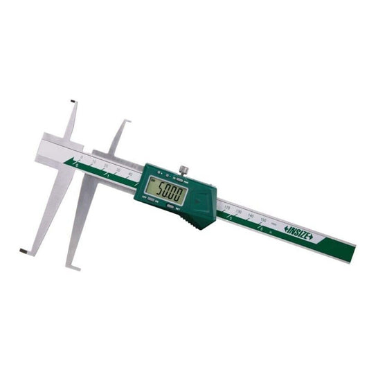 Pie de metro digital para ranuras 9-200/0.35-8" INSIZE 1176-200