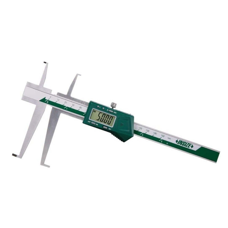 Pie de metro digital para ranuras 9-200/0.35-8" INSIZE 1176-200