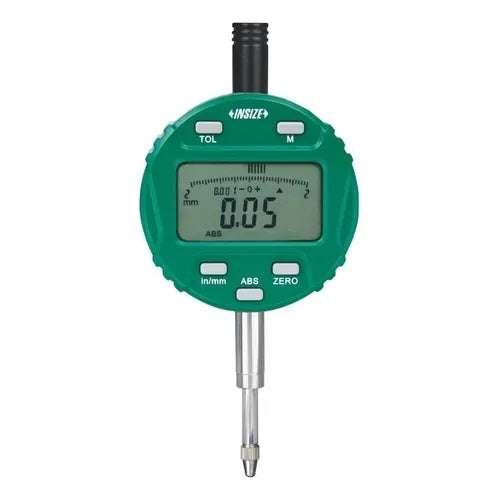 Reloj comparador digital 0-12.7mm 0.001mm 0.00005" liso INSIZE 2103-10F