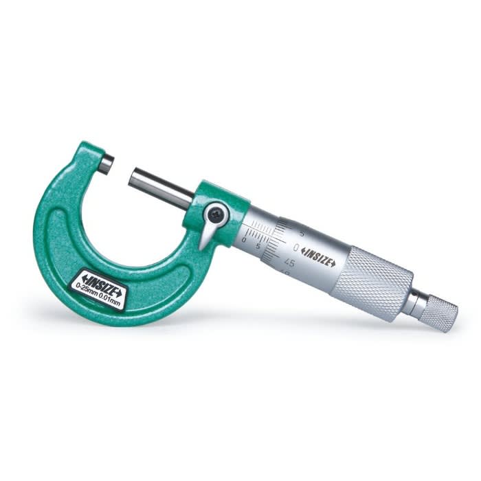 Micrometro exterior analogo de 0-25mm INSIZE 3203-25A