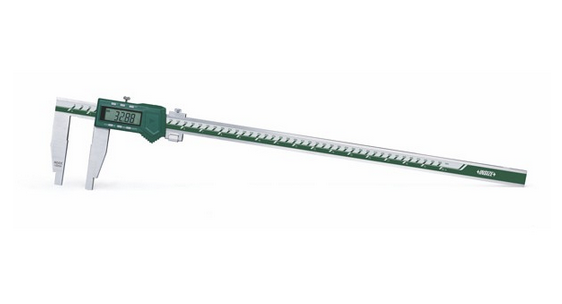 Pie de metro digital 12x300mm P/150 INSIZE 1106-302