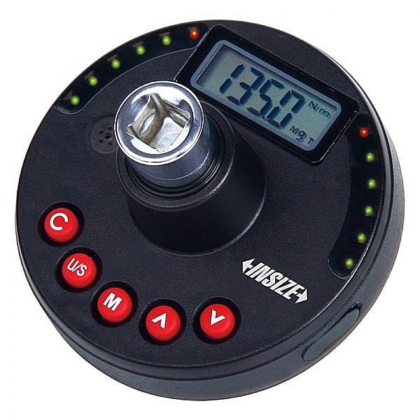 Adaptador de Torque Digital 27–135 N.m con angulo IST-5W135A