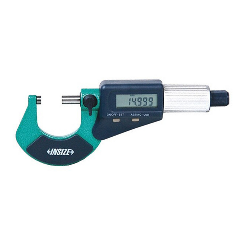 Micrometro de exterior digital 0-25mm INSIZE 3109-25A