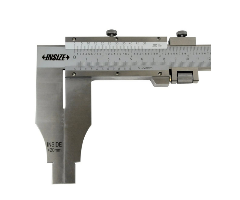 Pie de metro analogo 600mm o 24" (0.02mm / 0.001") P100 INSIZE 1214-600