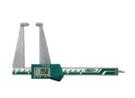 Pie de metro digital medidor de discos 0-125mm INSIZE 1162-125A