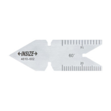 Plantilla medidor de angulo de centro 60° INSIZE  4810-601