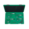 Set micrometro exterior 0-100mm INSIZE 3203-1004A