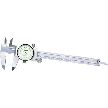 Pie de metro con reloj 0-200mm 0.02mm INSIZE  1312-200A