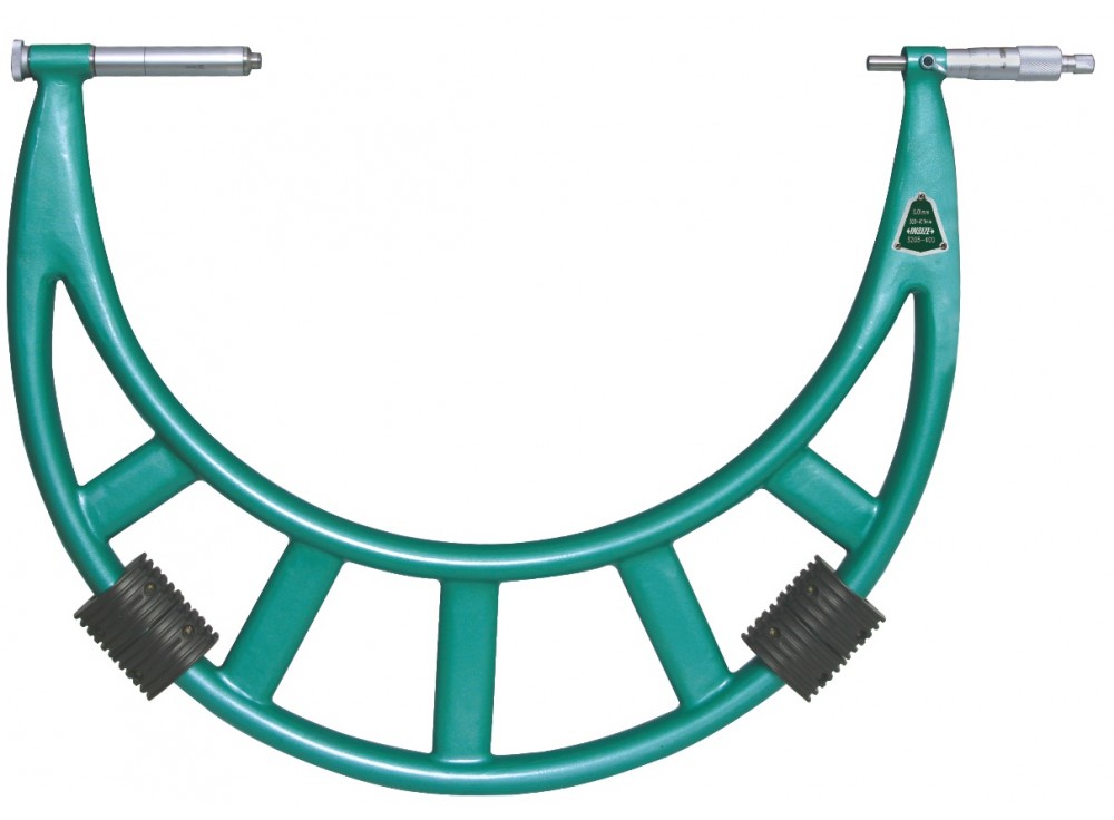Micrometro de exterior analogo 400-500mm INSIZE 3205-500