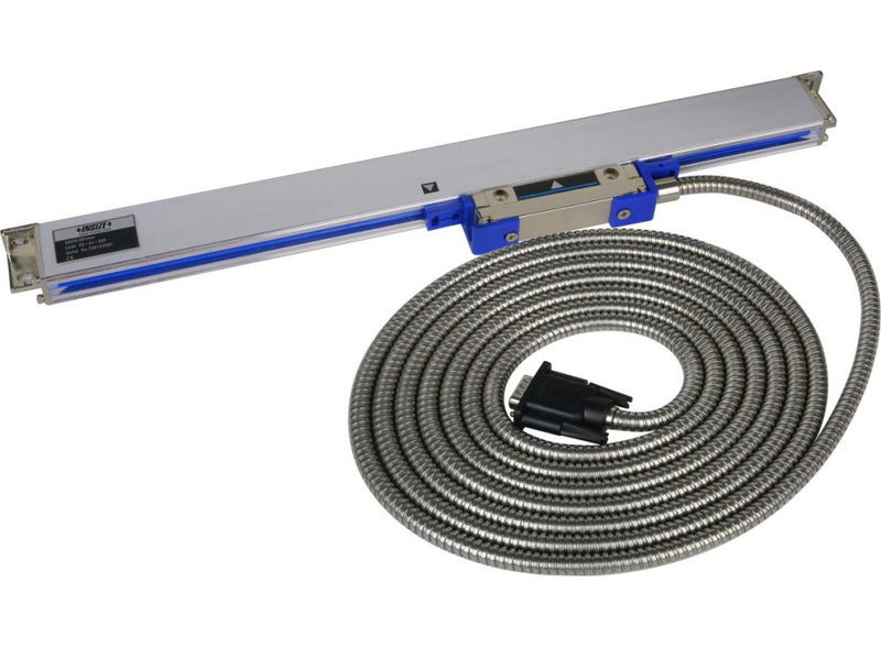 Regla Lineal Digital TTL Largo 600mm resolucion 5um INSIZE ISL-B5-600